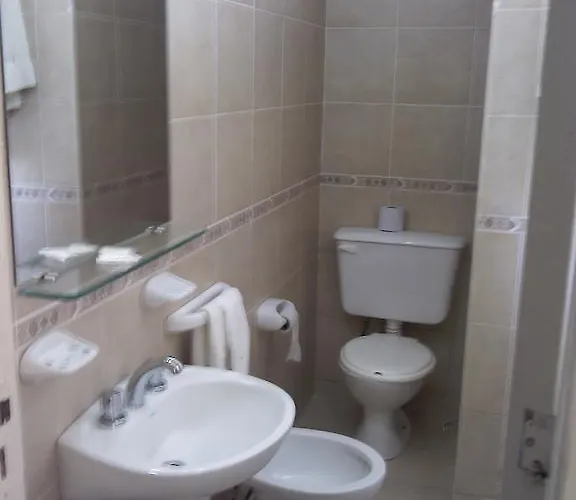 Zimmer mit zwei Einzelbetten