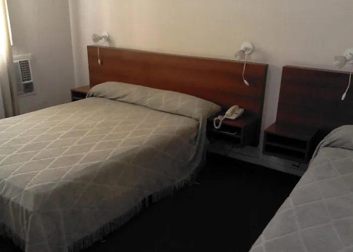 Zimmer mit zwei Einzelbetten